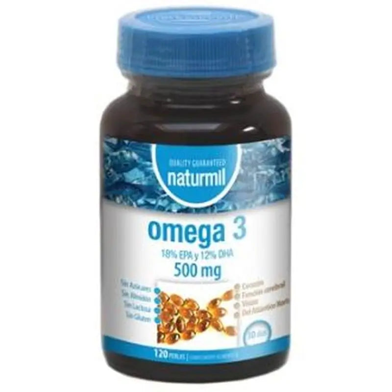 Dietmed Omega 3 500Mg. 18/12 120Pearls