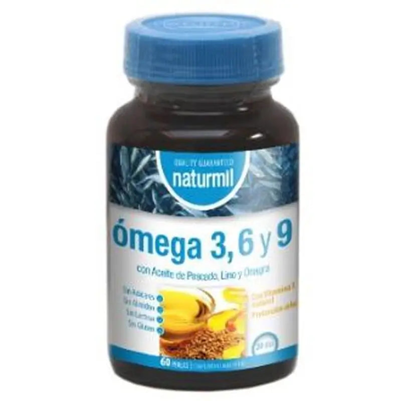 Dietmed Omega 3-6-9 60Pearls
