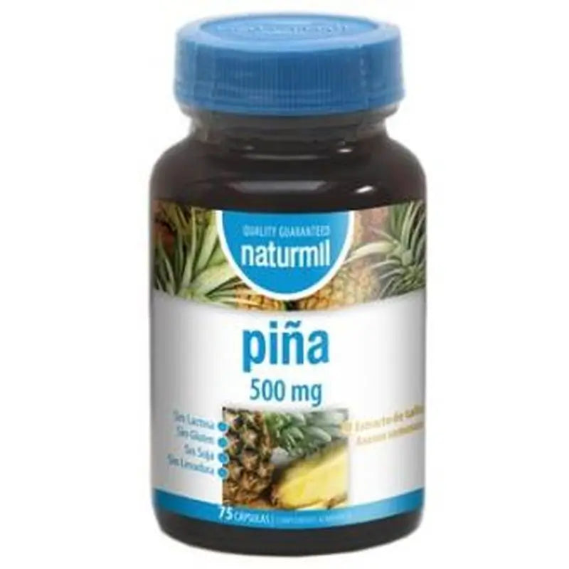 Dietmed Pineapple 500Mg. 75Cap.