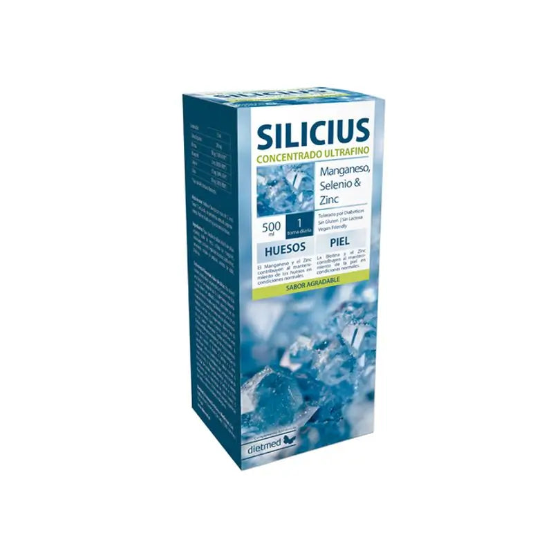 Dietmed Silicius Oral Solution , 500 ml