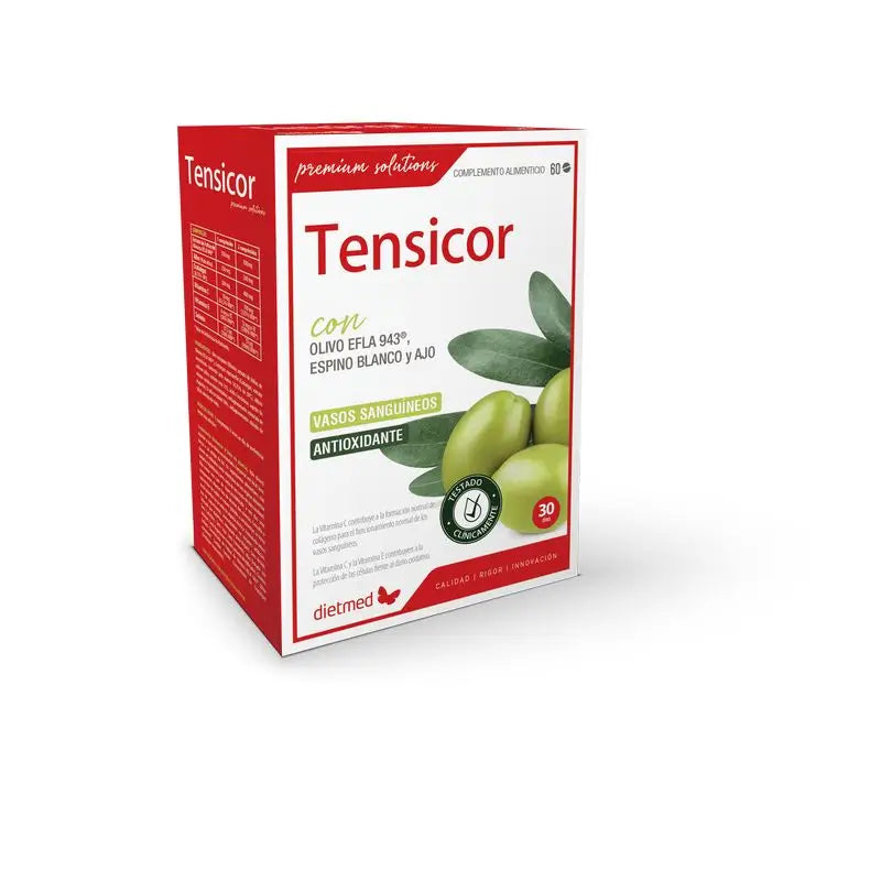 Dietmed Tensicor , 60 tablets