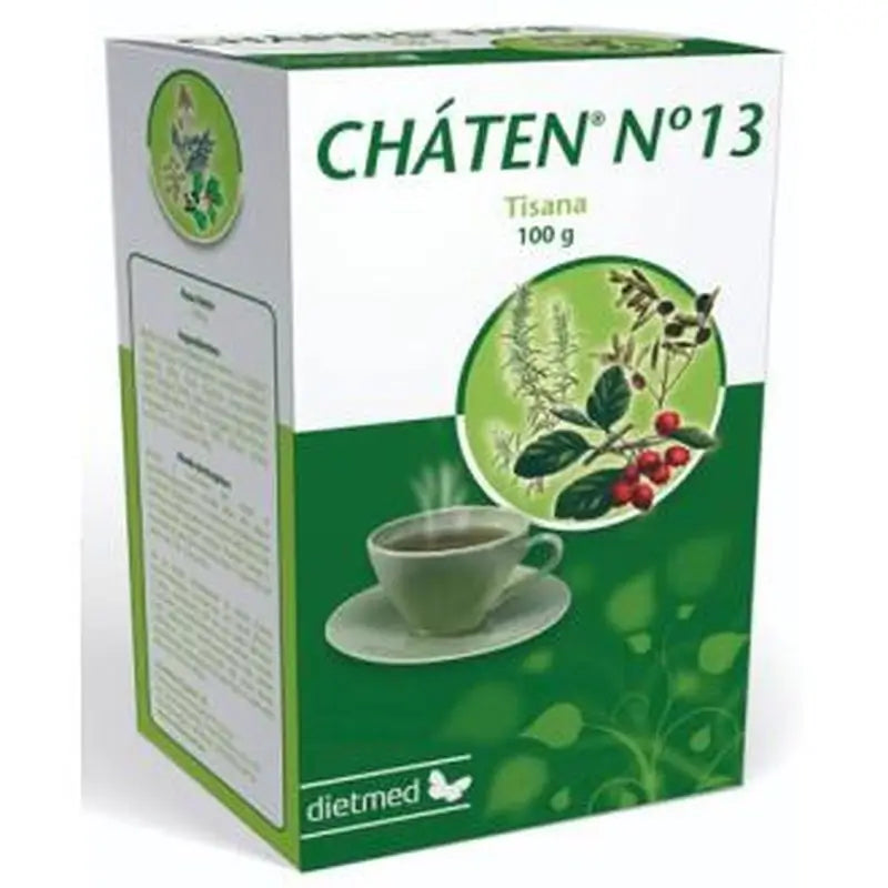 Dietmed Tisane Nº13 Chaten 100Gr.