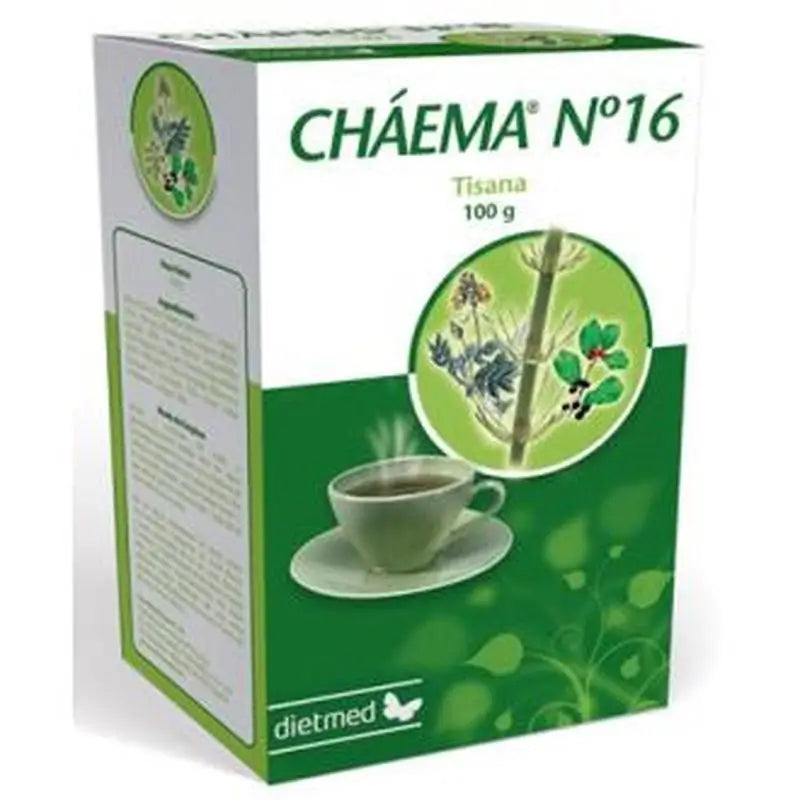 Dietmed Tisane Nº16 Chaema 100Gr.