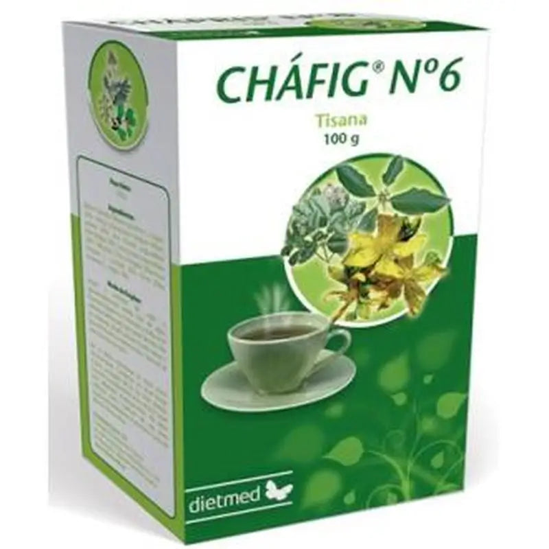 Dietmed Tisane Nº6 Chafig 100Gr.