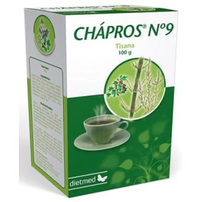Dietmed Tisane Nº9 Chapros 100Gr.