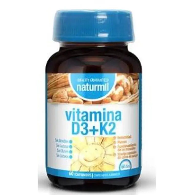 Dietmed Vitamin D3+K2 60Comp.