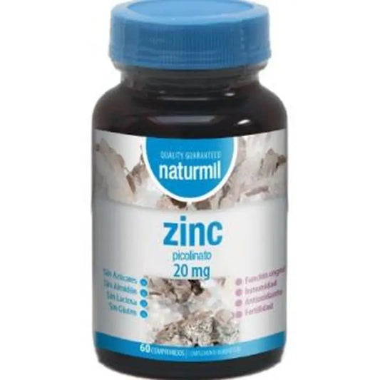 Dietmed Zinc Picolinate 20Mg. 60Comp.