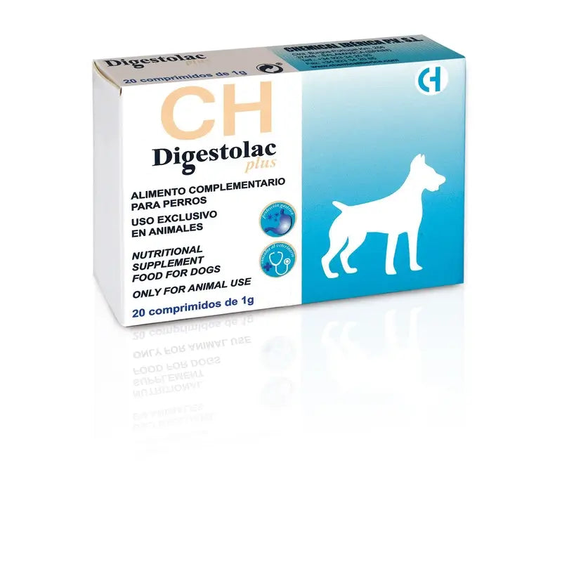 Chemical Digestolac Plus, 20 tablets