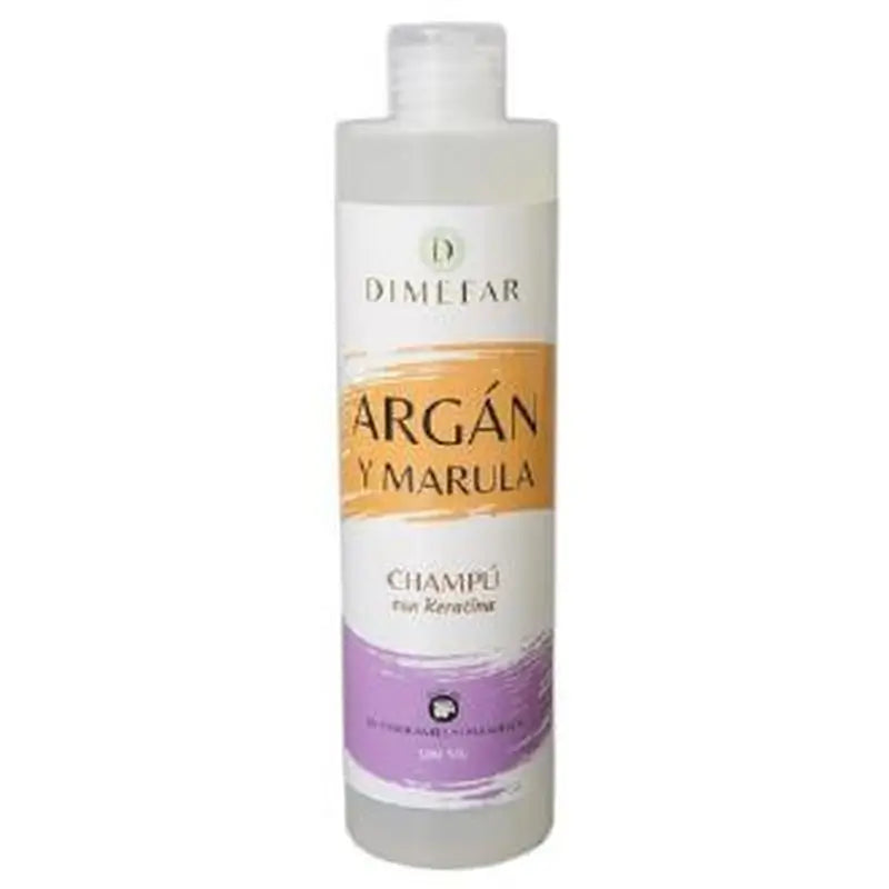 Dimefar Argan-Marula Shampoo With Keratin 500Ml.