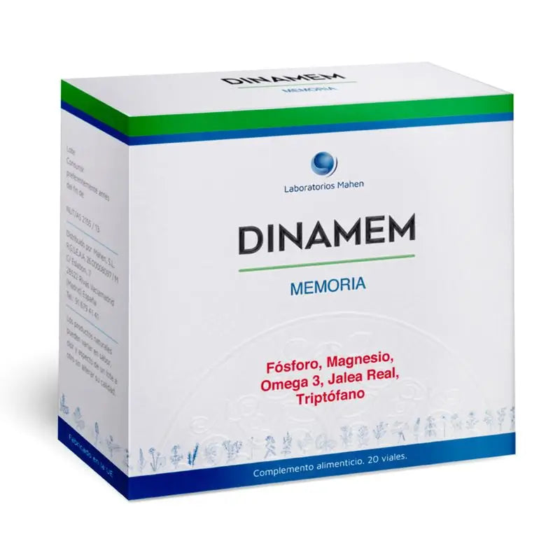 Dinadiet Dinamem Memoria , 20 vials x 10 ml