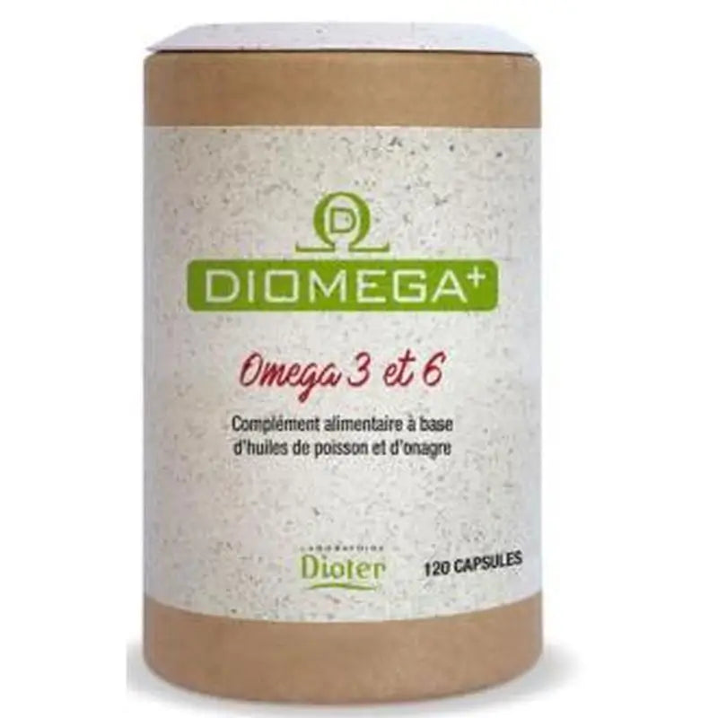 Dioter Diomega 3-6 120 Capsules