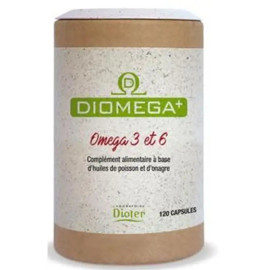 Dioter Diomega 3-6 120 Capsules