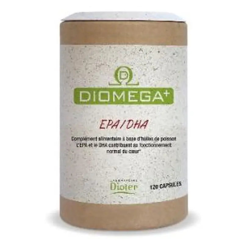 Dioter Diomega Epa+Dha 120 Capsules