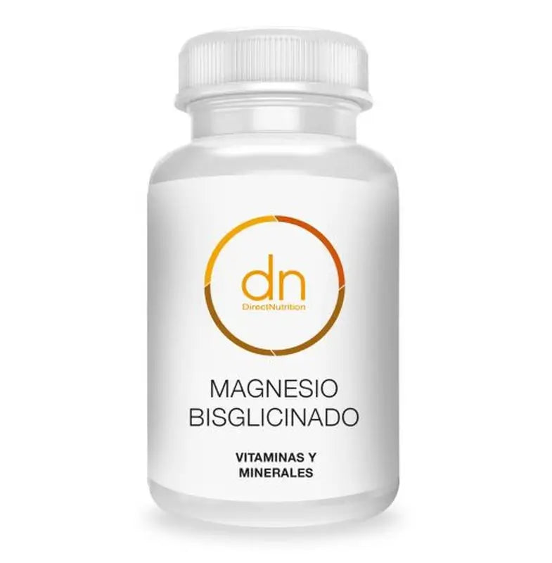 Direct Nut Magnesium Bisglycine, 60 Capsules