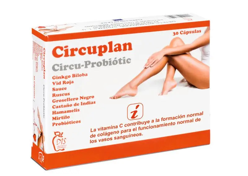 Dis Circuplan Circu Probiotic, 60 Capsules