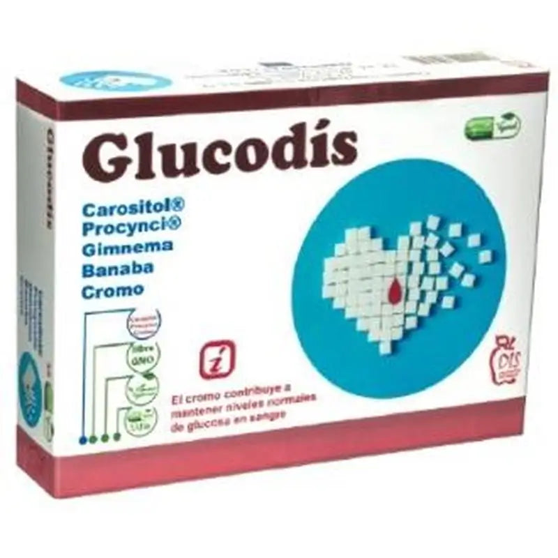 Dis Glucodis 30 Capsules