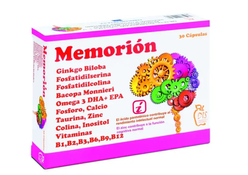 Dis Memorion 500 Mg, 30 Capsules