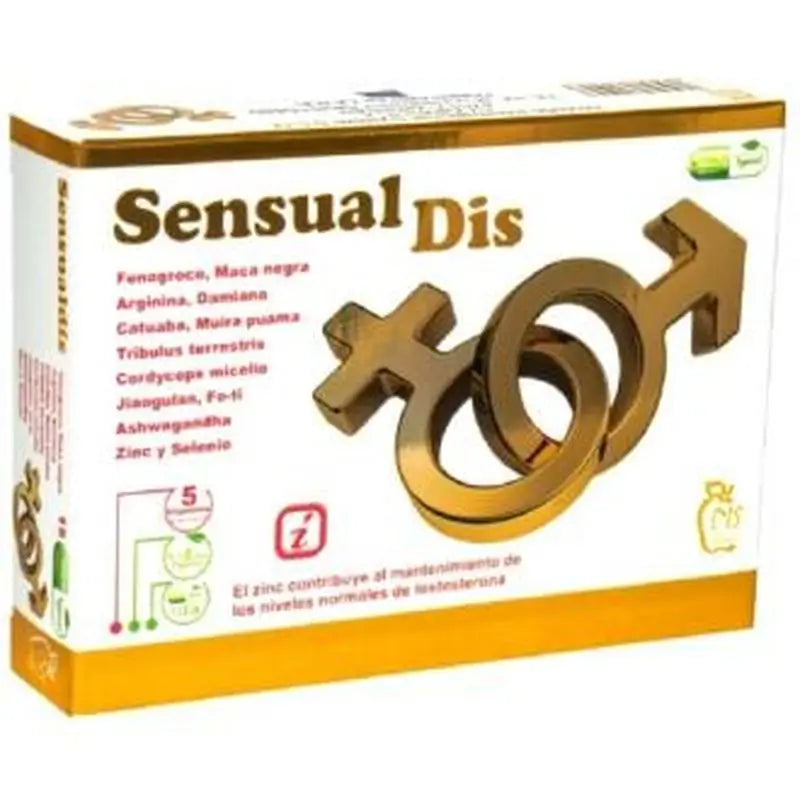 Dis Sensualdis 15 Capsules