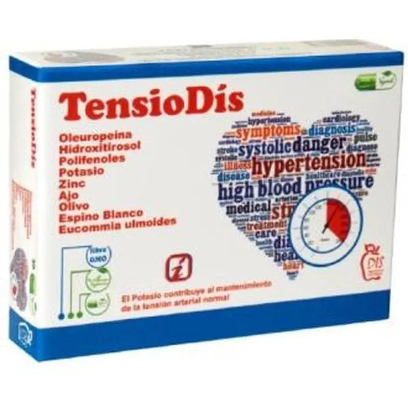 Dis Tensiodis 30 Capsules