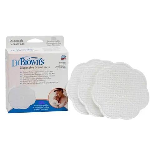 Dr.Brown's Disposable Absorbent Pads, 60 pcs.