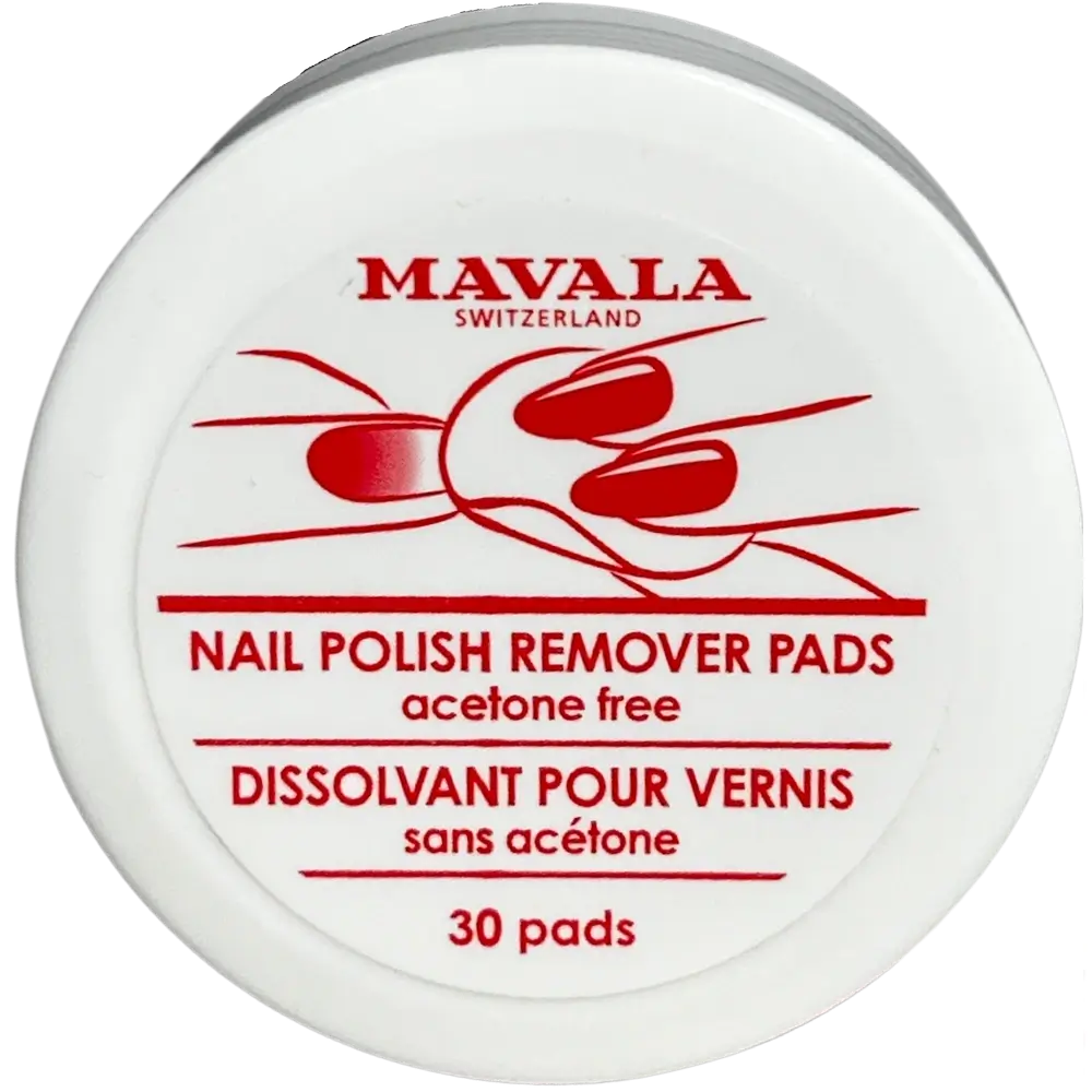 Mavala Acetone Free Nail Polish Remover Discs