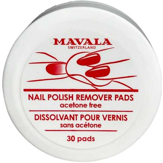 Mavala Acetone Free Nail Polish Remover Discs