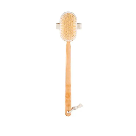 Disna Natural Bristle Bathroom Brush, units 1
