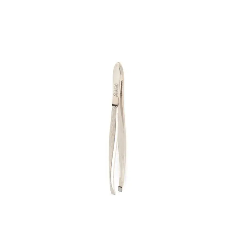 Disna Tweezers Straight Tweezers Chrome 8 Cm., units 1