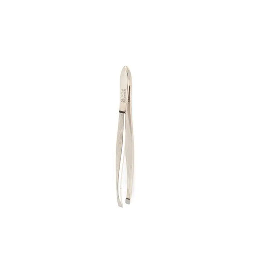 Disna Tweezers Straight Tweezers Chrome 8 Cm., units 1