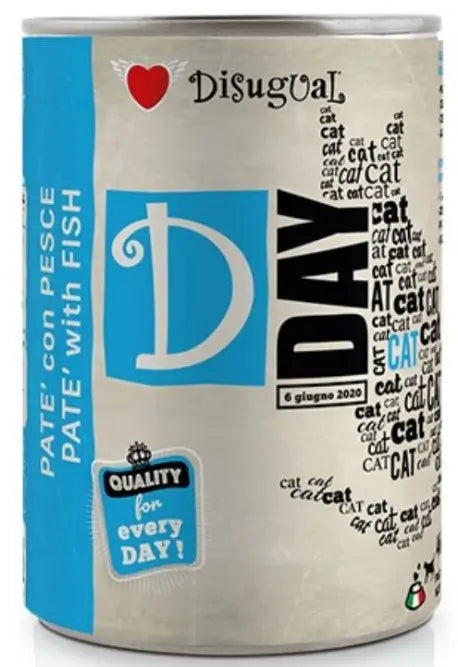 Disugual D-Day Cat Fish 6X400Gr
