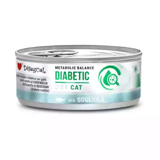 Disugual Diet Cat Diabetic Sole, 12x85