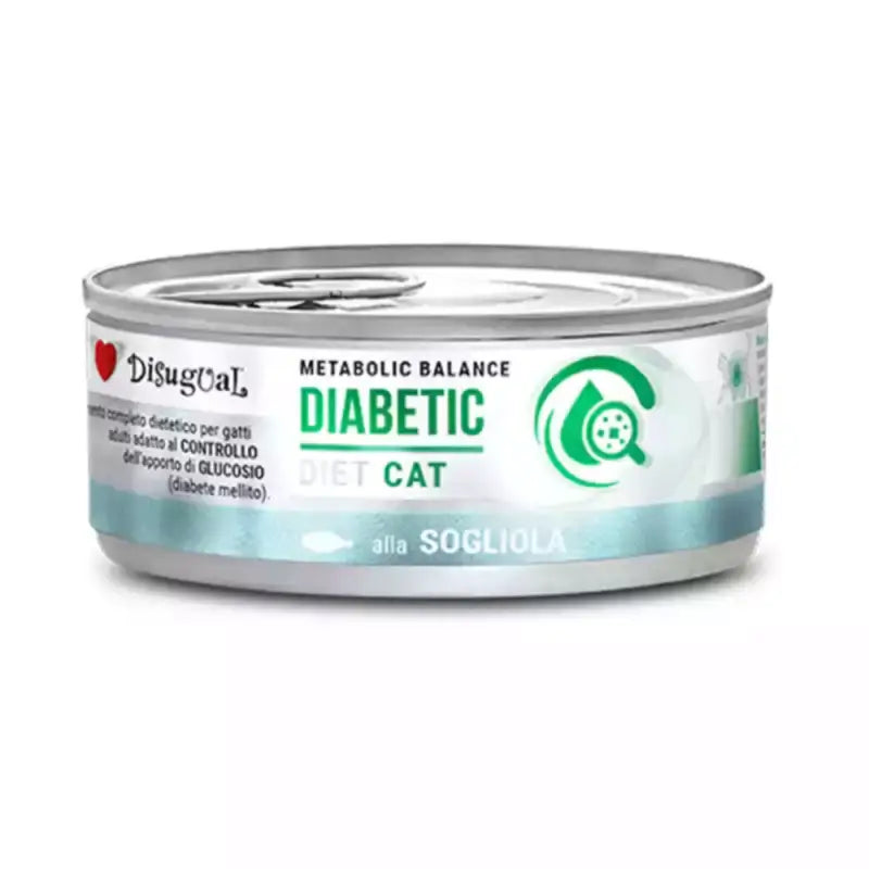 Disugual Diet Cat Diabetic Sole, 12x85
