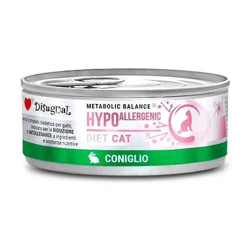 Disugual Diet Cat Hypoallergenic Rabbit 12X85Gr
