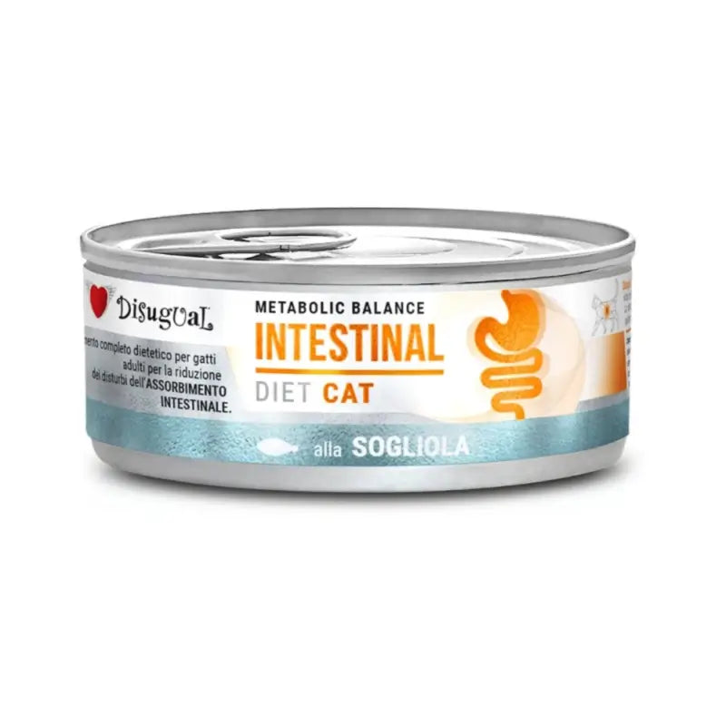 Disugual Cat Intestinal Flounder Diet, 12x85
