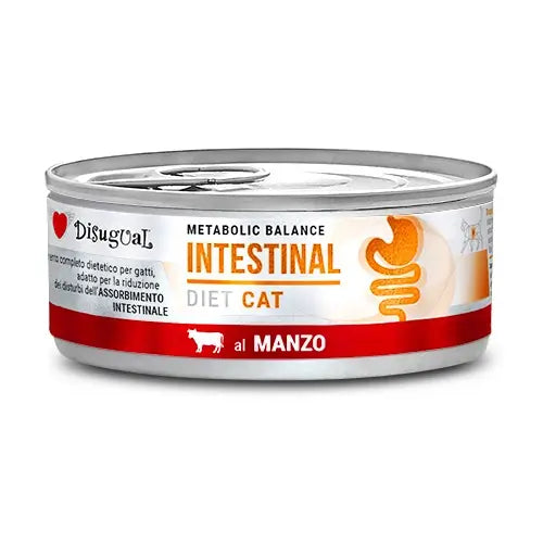 Disugual Diet Cat Intestinal Beef12X85Gr