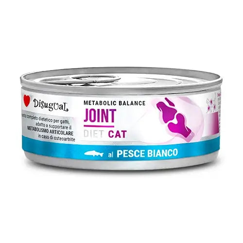 Disugual Diet Cat Joint White Fish 12X85Gr