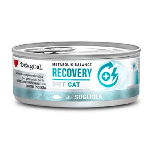 Disugual Cat Recovery Diet with Sole, 12x85