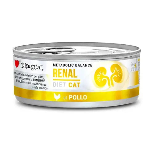 Disugual Diet Cat Renal Chicken 12X85Gr
