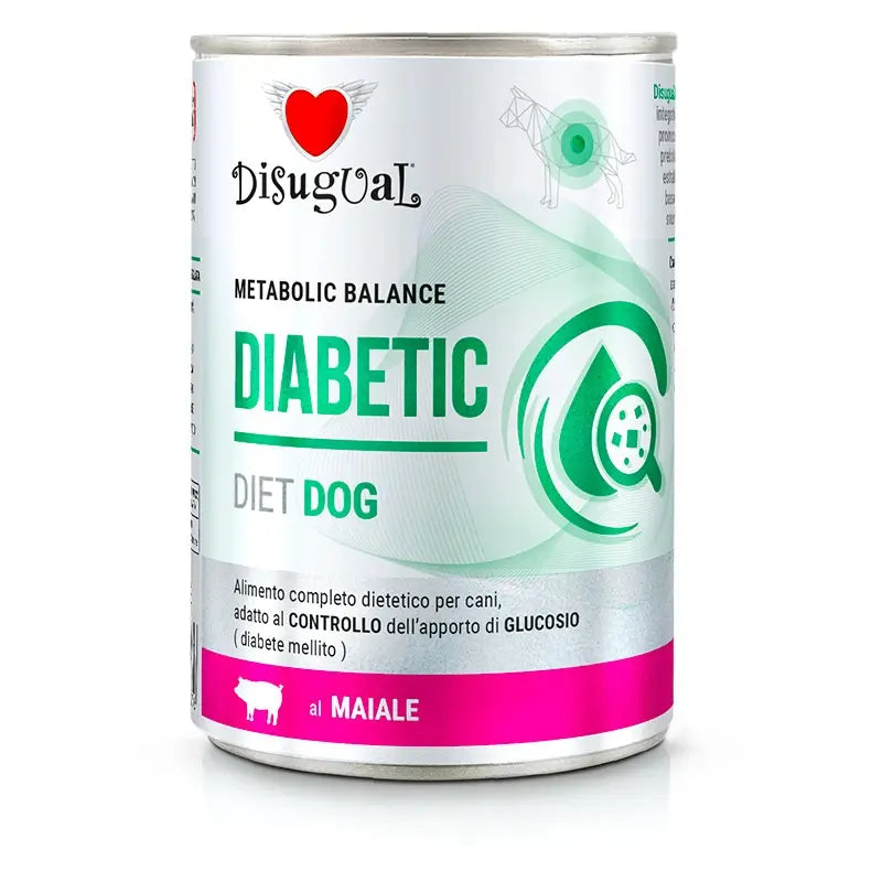 Disugual Diet Dog Diabetic Pork 6X400Gr