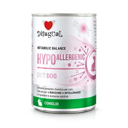 Disugual Diet Dog Hypoallergenic Rabbit 6X400Gr