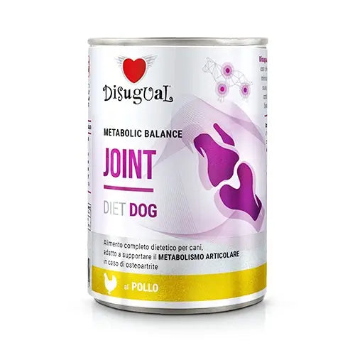 Disugual Diet Dog Joint Chicken 6X400Gr