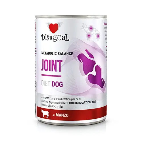 Disugual Diet Dog Joint Beef 6X400Gr