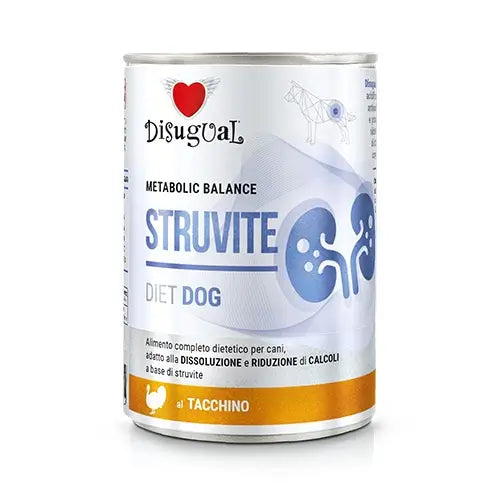 Disugual Diet Dog Struvite Turkey 6X400Gr