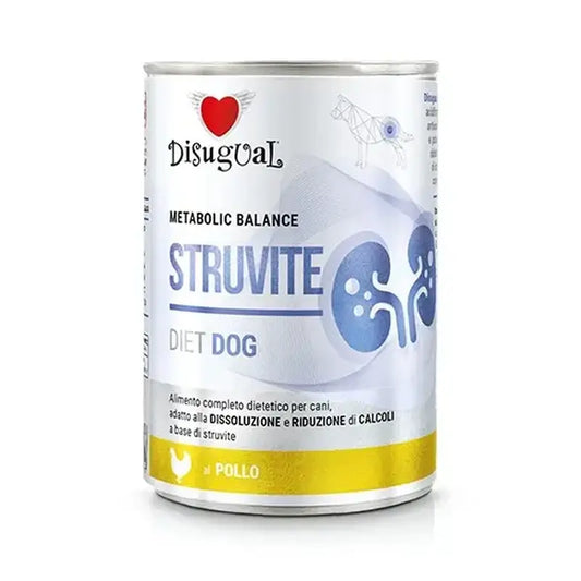 Disugual Diet Dog Struvite Chicken 6X400Gr