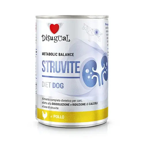 Disugual Diet Dog Struvite Chicken 6X400Gr