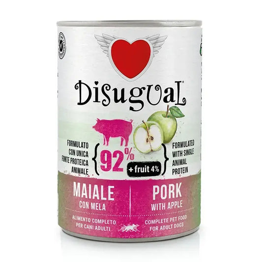 Disugual Fruit Dog Pork Apple 6X400Gr