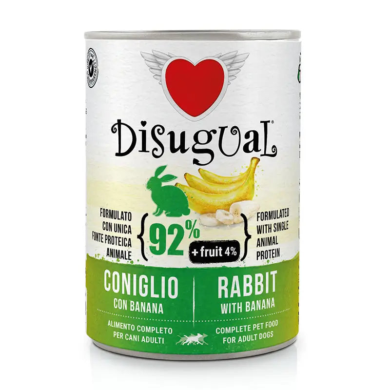 Disugual Fruit Dog Rabbit Banana 6X400Gr