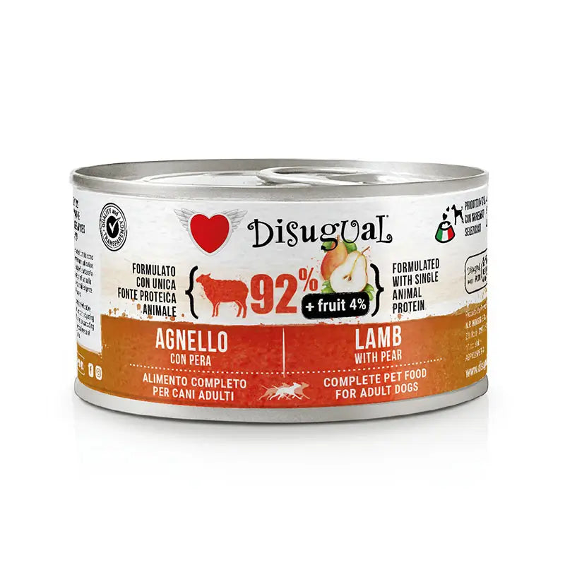 Disugual Fruit Dog Lamb Pear 12X150Gr