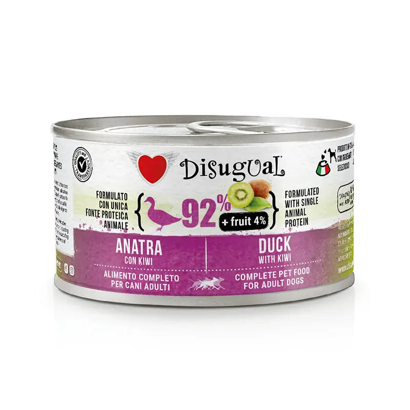 Disugual Fruit Dog Duck Kiwi 12X150Gr