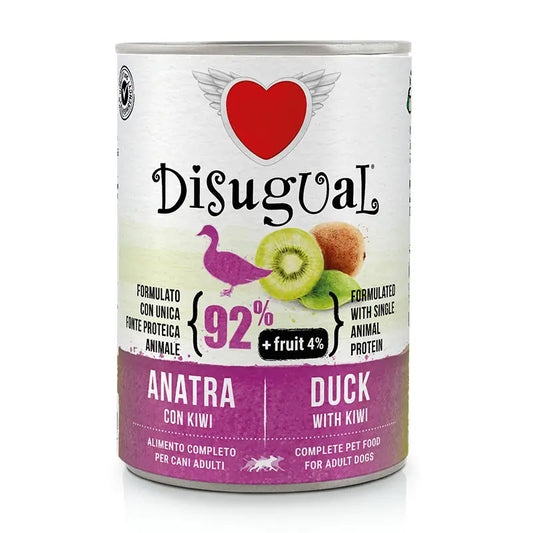 Disugual Fruit Dog Duck Kiwi 6X400Gr